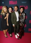 Amsterdam 11 september 2017
Premiere Bella Donna's in pathe arena. Nicolette v Dam met Patrick Martens en Vivienne v d Assem
