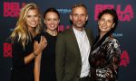 Amsterdam 11 september 2017
Premiere Bella Donna's in pathe arena. Nicolette v Dam met Patrick Martens en Vivienne v d Assem