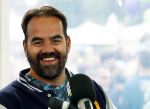 Amsterdam 9 september 2017
Edwin Evers staat op Run van radio 538 bij het Science park. Niels v Baarlen