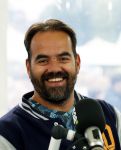 Amsterdam 9 september 2017
Edwin Evers staat op Run van radio 538 bij het Science park. Niels v Baarlen