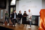 Amsterdam 8 september 2017
Presentatie 3 ambassadeurs die dit jaar gaan stoppen met roken met Stoptober, namelijk zanger Nielson, zakenvrouw Olcay Gulsen en radio-DJ Koen Hansen in Vondel CS