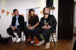 Amsterdam 8 september 2017
Presentatie 3 ambassadeurs die dit jaar gaan stoppen met roken met Stoptober, namelijk zanger Nielson, zakenvrouw Olcay Gulsen en radio-DJ Koen Hansen in Vondel CS