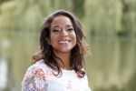 Amsterdam 6 september 2017
Perspresentatie van de musical On Your Feet bij strand Zuid. De cast met oa Ellen Evers, Jim Bakkum, Vajen van den Bosch, Albert Verlinde Nurlaila Kareem en  Tommie Christiaan