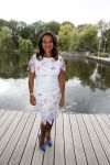 Amsterdam 6 september 2017
Perspresentatie van de musical On Your Feet bij strand Zuid. De cast met oa Ellen Evers, Jim Bakkum, Vajen van den Bosch, Albert Verlinde Nurlaila Kareem en  Tommie Christiaan