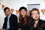 Amsterdam 8 september 2017
Presentatie 3 ambassadeurs die dit jaar gaan stoppen met roken met Stoptober, namelijk zanger Nielson, zakenvrouw Olcay Gulsen en radio-DJ Koen Hansen in Vondel CS