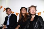 Amsterdam 8 september 2017
Presentatie 3 ambassadeurs die dit jaar gaan stoppen met roken met Stoptober, namelijk zanger Nielson, zakenvrouw Olcay Gulsen en radio-DJ Koen Hansen in Vondel CS