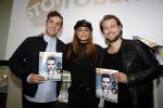 Amsterdam 8 september 2017
Presentatie 3 ambassadeurs die dit jaar gaan stoppen met roken met Stoptober, namelijk zanger Nielson, zakenvrouw Olcay Gulsen en radio-DJ Koen Hansen in Vondel CS