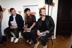 Amsterdam 8 september 2017
Presentatie 3 ambassadeurs die dit jaar gaan stoppen met roken met Stoptober, namelijk zanger Nielson, zakenvrouw Olcay Gulsen en radio-DJ Koen Hansen in Vondel CS