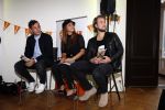Amsterdam 8 september 2017
Presentatie 3 ambassadeurs die dit jaar gaan stoppen met roken met Stoptober, namelijk zanger Nielson, zakenvrouw Olcay Gulsen en radio-DJ Koen Hansen in Vondel CS