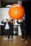 Amsterdam 8 september 2017
Presentatie 3 ambassadeurs die dit jaar gaan stoppen met roken met Stoptober, namelijk zanger Nielson, zakenvrouw Olcay Gulsen en radio-DJ Koen Hansen in Vondel CS