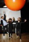 Amsterdam 8 september 2017
Presentatie 3 ambassadeurs die dit jaar gaan stoppen met roken met Stoptober, namelijk zanger Nielson, zakenvrouw Olcay Gulsen en radio-DJ Koen Hansen in Vondel CS