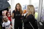 Amsterdam 9 september 2017
Edwin Evers staat op Run van radio 538 bij het Science park. Olcay Gulsen met vriend Frans