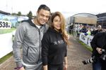 Amsterdam 9 september 2017
Edwin Evers staat op Run van radio 538 bij het Science park. Olcay Gulsen met vriend Frans