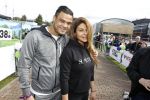Amsterdam 9 september 2017
Edwin Evers staat op Run van radio 538 bij het Science park. Olcay Gulsen met vriend Frans