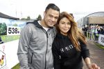 Amsterdam 9 september 2017
Edwin Evers staat op Run van radio 538 bij het Science park. Olcay Gulsen met vriend Frans