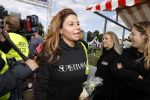 Amsterdam 9 september 2017
Edwin Evers staat op Run van radio 538 bij het Science park. Olcay Gulsen met vriend Frans