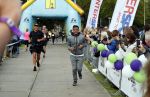Amsterdam 9 september 2017
Edwin Evers staat op Run van radio 538 bij het Science park. Frans Vriend Olcay Gulsen