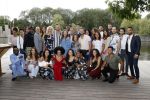Amsterdam 6 september 2017
Perspresentatie van de musical On Your Feet bij strand Zuid. De cast met oa Ellen Evers, Jim Bakkum, Vajen van den Bosch, Albert Verlinde Nurlaila Kareem en  Tommie Christiaan