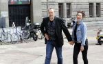 Amsterdam 1 juli 2017
Patricia Steur met haar vriend op straat in Amsterdam