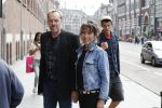 Amsterdam 1 juli 2017
Patricia Steur met haar vriend op straat in Amsterdam