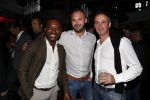Rotterdam 31 augustus 2017
Life after Football met Giovanni v Bronkhorst bij de harbour Club in Rotterdam. Regi Blinker en Patrick Smit