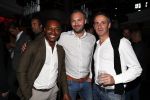 Rotterdam 31 augustus 2017
Life after Football met Giovanni v Bronkhorst bij de harbour Club in Rotterdam. Regi Blinker en Patrick Smit