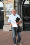 Amsterdam, 23 Augustus 2017 Premiere van Het ZwanenmeeOma en Opa Peter Kemper met hu dochter en kleindochters