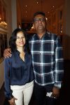 Amsterdam 8 september 2017
Premiere Sweeney Todd in het nieuwe de la Mar theater. Prem Radhakishun met vrouw