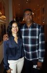 Amsterdam 8 september 2017
Premiere Sweeney Todd in het nieuwe de la Mar theater. Prem Radhakishun met vrouw