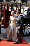 Den Haag, 19 September 2017
Prinsjesdag 2017
Prins Constatijn en Prinses Laurentien