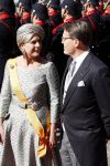 Den Haag, 19 September 2017
Prinsjesdag 2017
Prins Constatijn en Prinses Laurentien