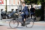 Amsterdam 7 september 2017
Prins Maurits op de fiets in amsterdam zuid.