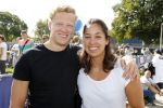 Amsterdam 3 september 2017  
ALS Cityswim in de amsterdamse grachten. Ferry Weertman en Ranomi Kromowidjojo