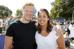 Amsterdam 3 september 2017  
ALS Cityswim in de amsterdamse grachten. Ferry Weertman en Ranomi Kromowidjojo
