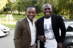 Rotterdam 31 augustus 2017
Life after Football met Giovanni v Bronkhorst bij de harbour Club in Rotterdam. Regi blinker met oud voetballer...