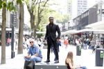 Rotterdam 6 augustus 2017
Regilio Tuur met zijn moeder in Rotterdam