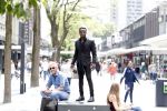 Rotterdam 6 augustus 2017
Regilio Tuur met zijn moeder in Rotterdam