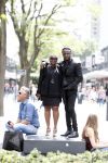 Rotterdam 6 augustus 2017
Regilio Tuur met zijn moeder in Rotterdam