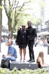 Rotterdam 6 augustus 2017
Regilio Tuur met zijn moeder in Rotterdam