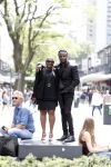 Rotterdam 6 augustus 2017
Regilio Tuur met zijn moeder in Rotterdam