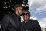 Rotterdam 6 augustus 2017
Regilio Tuur met zijn moeder in Rotterdam