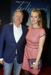 Utrecht 20 september 2017
Premiere Tulipani van Mike van Diem tijdens de filmdagen Utrecht. Rene Mioch met dochter