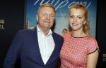 Utrecht 20 september 2017
Premiere Tulipani van Mike van Diem tijdens de filmdagen Utrecht. Rene Mioch met dochter