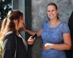 Toldijk, 3 September 2017 
Reunie Boer zoekt vrouw
Rianne Blom van Boer Jan Blom uit Texel