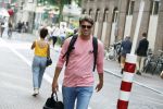 Amsterdam 6 juli 2017
Rick Brandsteder op straat in Amsterdam.