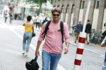 Amsterdam 6 juli 2017
Rick Brandsteder op straat in Amsterdam.