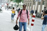 Amsterdam 6 juli 2017
Rick Brandsteder op straat in Amsterdam.