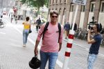 Amsterdam 6 juli 2017
Rick Brandsteder op straat in Amsterdam.