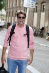 Amsterdam 6 juli 2017
Rick Brandsteder op straat in Amsterdam.