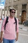Amsterdam 6 juli 2017
Rick Brandsteder op straat in Amsterdam.